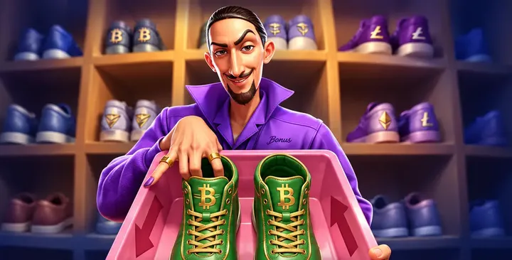 Crypto Reload μπόνους DudeSpin 75% έως 750 USDT και 100 δωρεάν περιστροφές