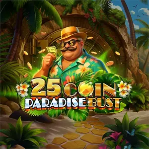 Slot 25 Coin Paradise Bust με δωρεάν περιστροφές στο DudeSpin