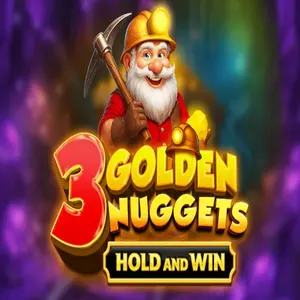 3 Golden Nuggets — τζάκποτ slot στο DudeSpin Casino