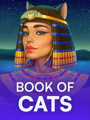 Book of Cats — κουλοχέρης στο DudeSpin Casino