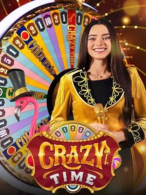 Crazy Time — live σόου παιχνιδιών στο DudeSpin Casino