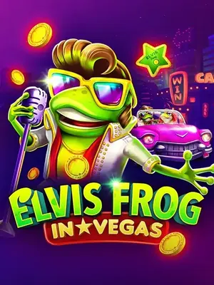 Elvis Frog in Vegas — κουλοχέρης στο DudeSpin Casino