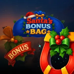 Slot Santa's Bonus Bag με δωρεάν περιστροφές στο DudeSpin