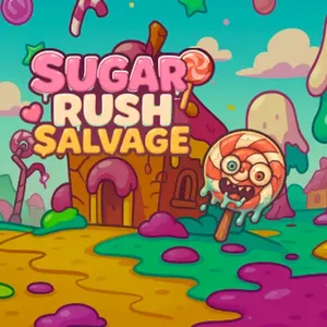 Slot Sugar Rush Salvage με δωρεάν περιστροφές στο DudeSpin