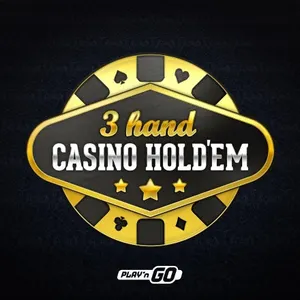3-Hand Casino Hold'em — live τραπέζι με ζωντανό dealer στο DudeSpin