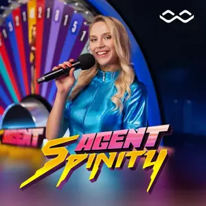 Agent Spinity — live τραπέζι με ζωντανό dealer στο DudeSpin