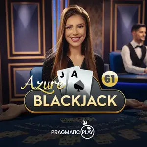 Azure Blackjack — live τραπέζι με ζωντανό dealer στο DudeSpin