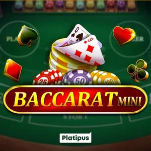 Mini Baccarat — live τραπέζι με ζωντανό dealer στο DudeSpin