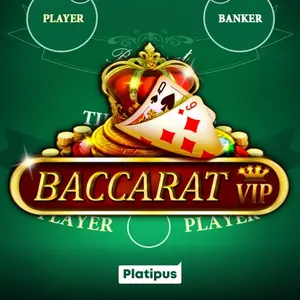 Baccarat VIP — live τραπέζι με ζωντανό dealer στο DudeSpin