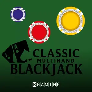 Classic Multihand Blackjack — live τραπέζι με ζωντανό dealer στο DudeSpin