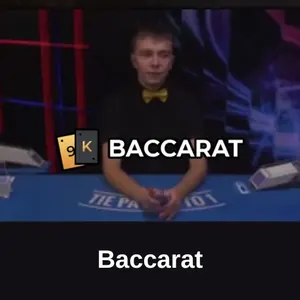 FreshDeck Baccarat — live τραπέζι με ζωντανό dealer στο DudeSpin
