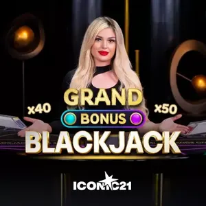 Grand Bonus Blackjack — live τραπέζι με ζωντανό dealer στο DudeSpin