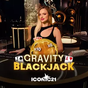Gravity Blackjack — live τραπέζι με ζωντανό dealer στο DudeSpin