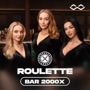 Roulette Bar 2000x — live τραπέζι με ζωντανό dealer στο DudeSpin