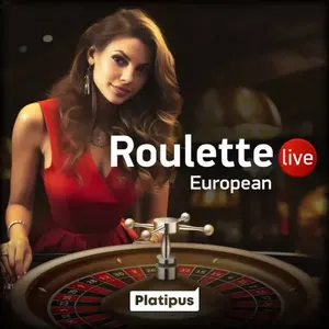Roulette European — live τραπέζι με ζωντανό dealer στο DudeSpin