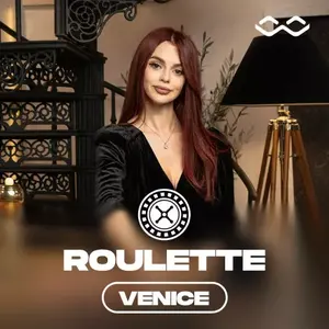 Roulette Venice — live τραπέζι με ζωντανό dealer στο DudeSpin