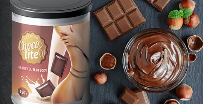 ChocoLite – Σοκολάτα για να τονώσετε το σώμα σας