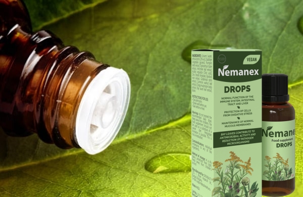 Nemanex - Σταγόνες που Εξαλείφουν τα Παράσιτα